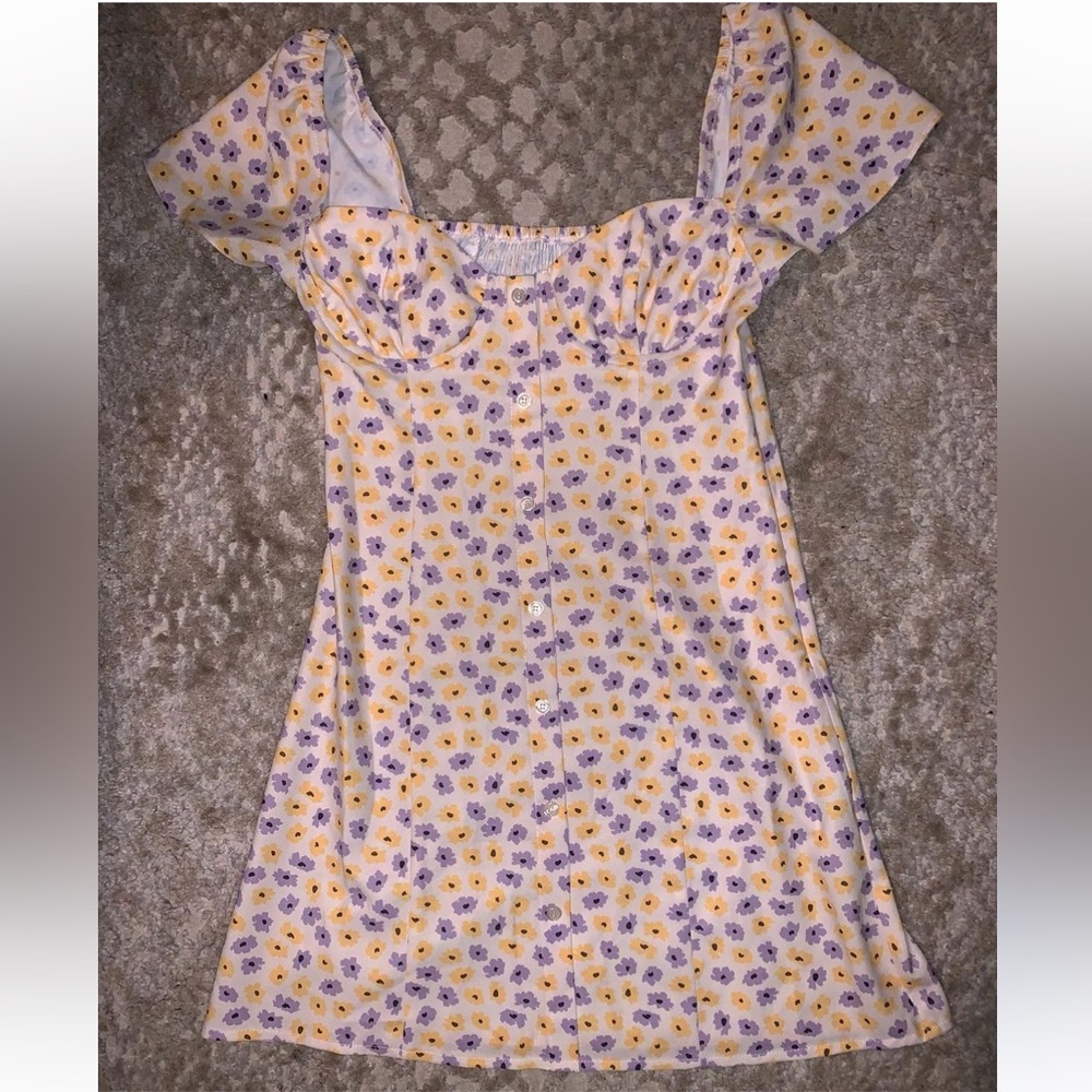 Princess Polly Floral Mini Dress